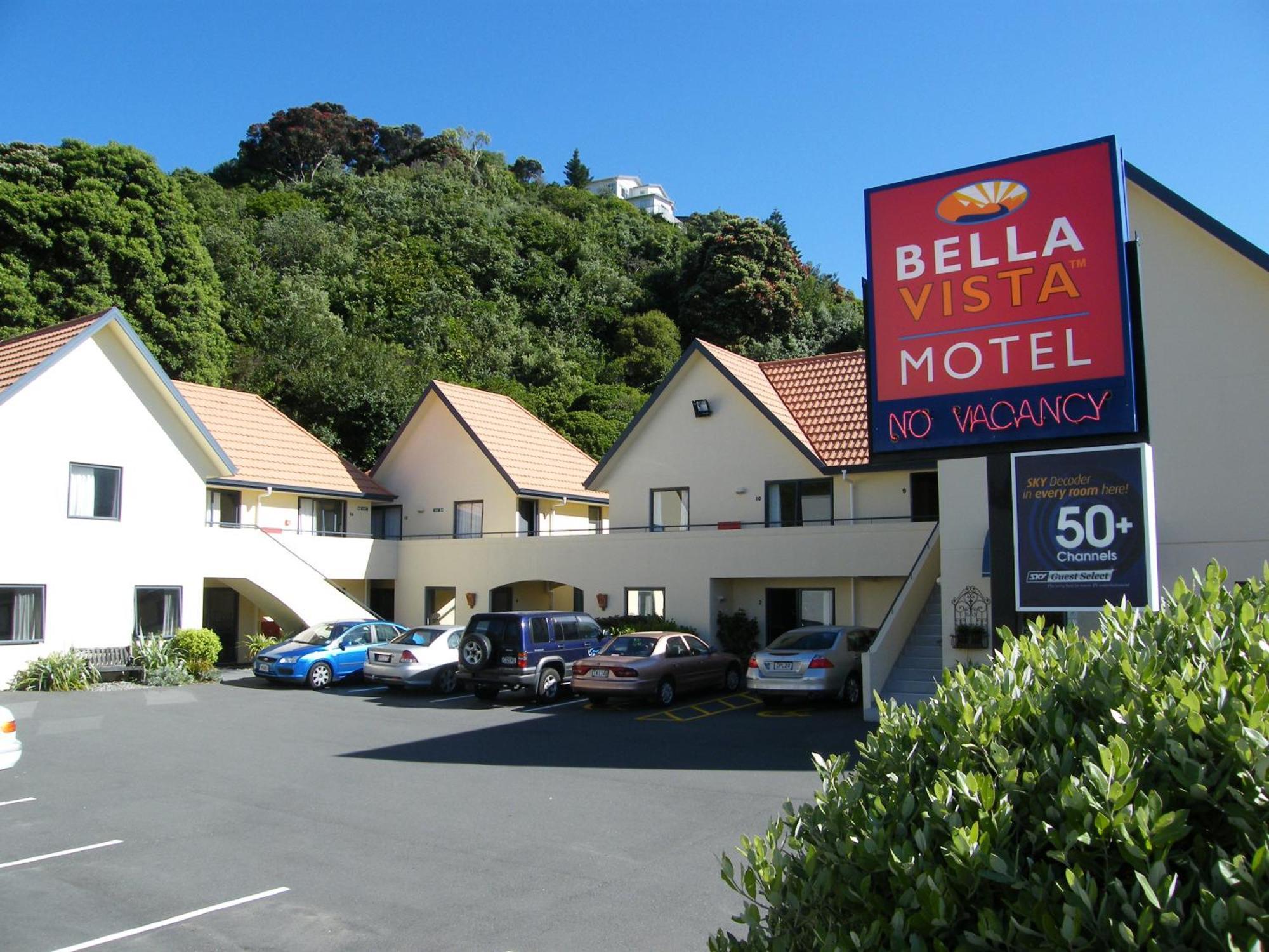 Bella Vista Motel Wellington Exterior photo